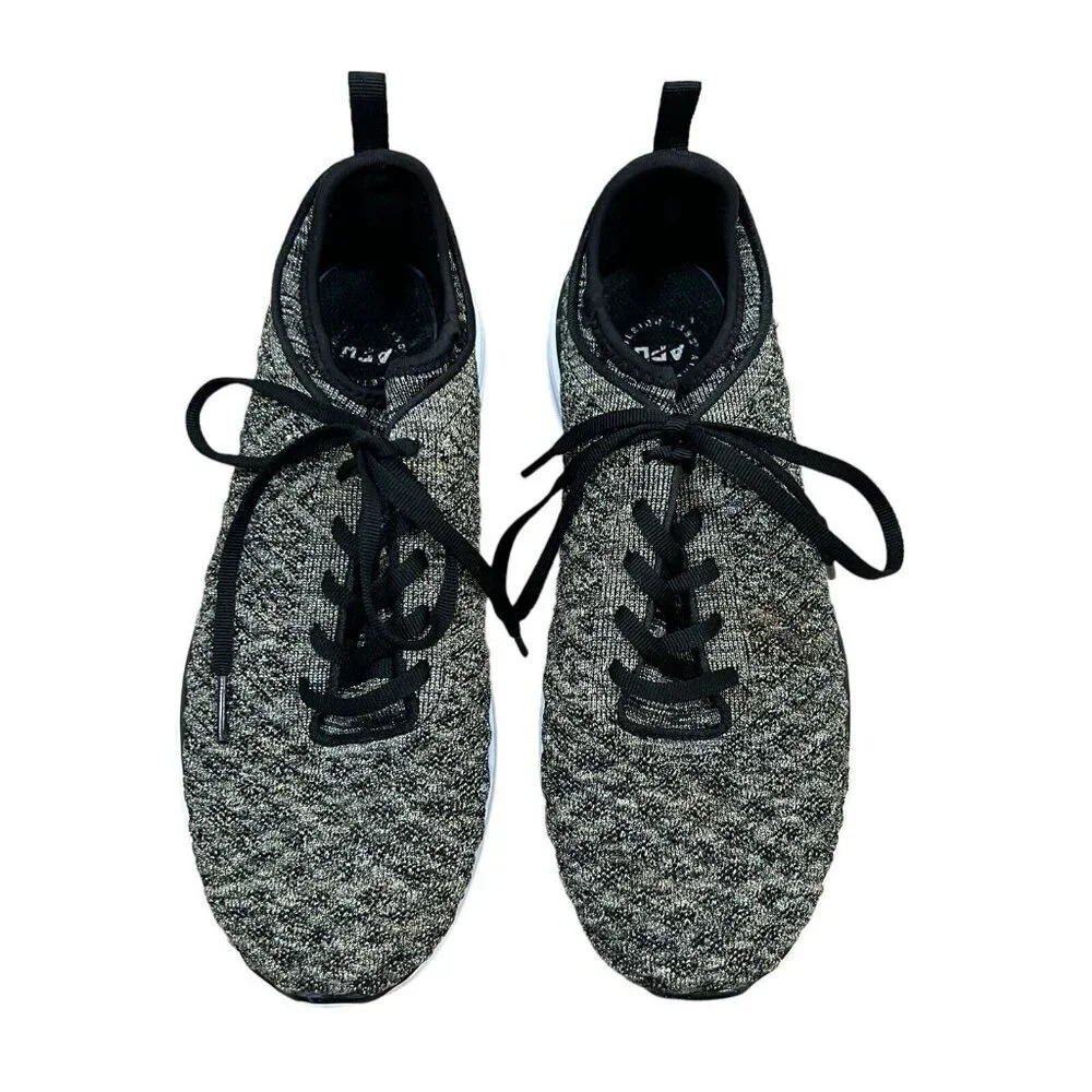 Apl Techloom Phantom Runnng Sneakers Size 10 Blac… - image 3